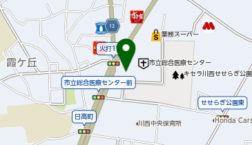 株式会社和研電機製作所 第2工場の地図画像