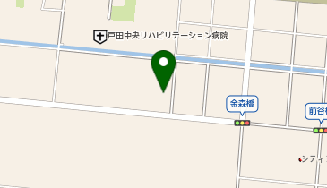 ガスクル株式会社 戸田事業所の地図画像