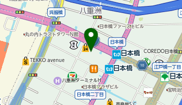 ブランドグラフ合同会社 日本橋事務所の地図画像