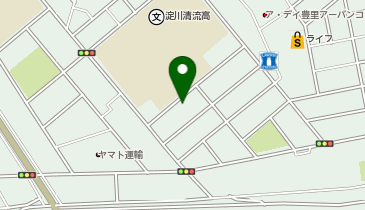 東洋サクセス株式会社 淀川工場の地図画像