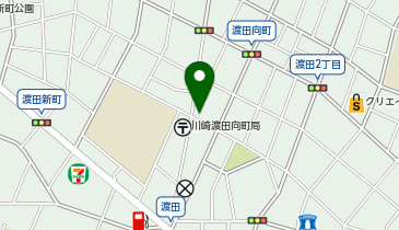 株式会社ホクドウ 渡田営業所の地図画像
