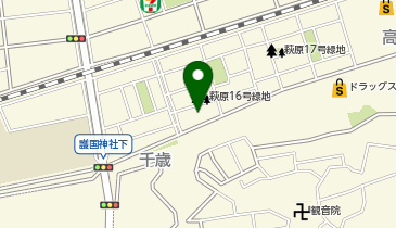 タマイM&S株式会社 玉井不動産の地図画像