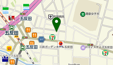 ケイティケイ株式会社 東京支店の地図画像