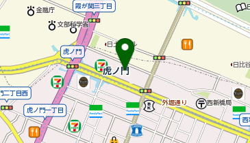 株式会社なの花西日本 東京事務所の地図画像
