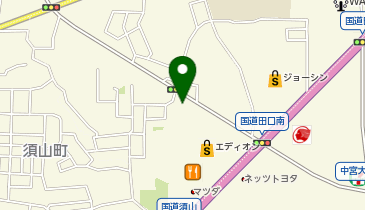 株式会社トラスト 大阪営業所の地図画像