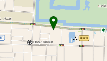 コミュニティー通信株式会社 京都営業所の地図画像