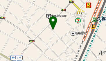 株式会社エコプラン 北関東営業所の地図画像