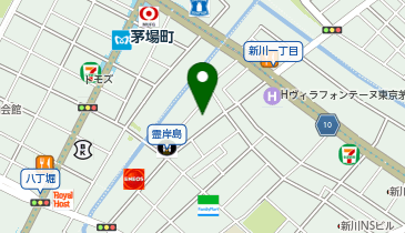 大阪化成株式会社 東京営業所の地図画像