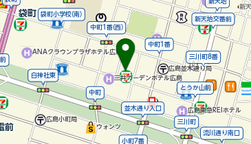 株式会社ドゥエルアソシエイツ 広島支店の地図画像