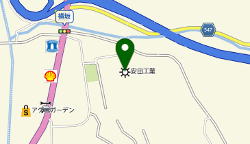 安田工業株式会社 佐用工場の地図画像