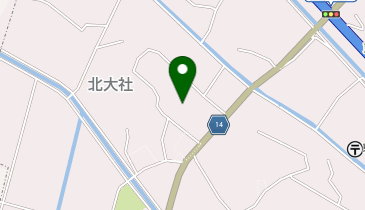 松岡建設株式会社 東員支店の地図画像