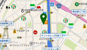 株式会社ワークアンドスマイル 関東営業課の地図画像