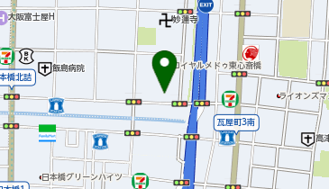 株式会社スタッフ・コーポレーション 大阪営業所の地図画像