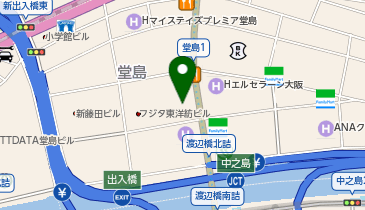 株式会社明通 大阪支社の地図画像