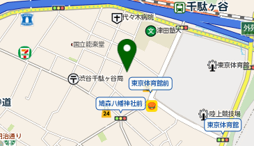 株式会社トライオン 東京ショールームの地図画像
