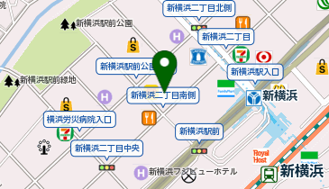 株式会社クロステック 新横浜センタの地図画像