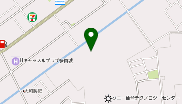 アーバン・コーポレーション株式会社 宮城事務センターの地図画像