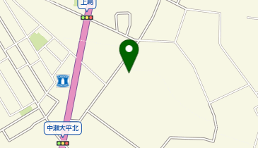 株式会社フジ技研 中瀬工場の地図画像