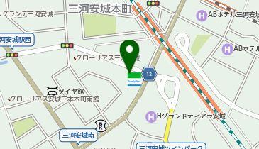 株式会社花田工務店 西三河営業所の地図画像