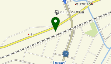 株式会社志知 瑞浪支店の地図画像