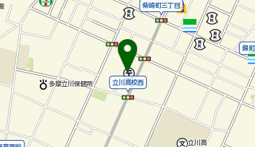 スタイルファクトリー株式会社 立川支店の地図画像