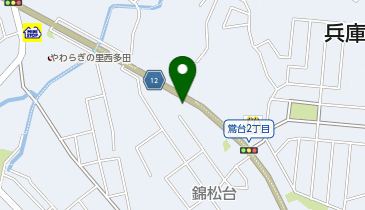 株式会社アミノ 関西営業所の地図画像