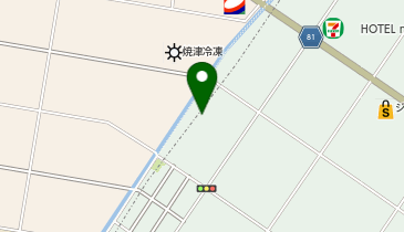 株式会社メガロ静岡 焼津第一工場の地図画像
