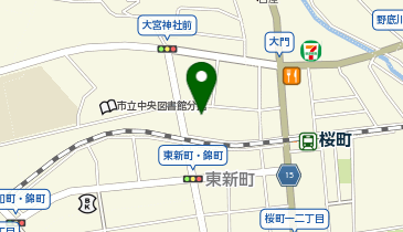 株式会社ロード 飯田大宮工場の地図画像