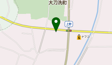 株式会社カシワ 大刀洗工場の地図画像