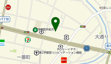 株式会社イスト 大通りサテライトの地図画像