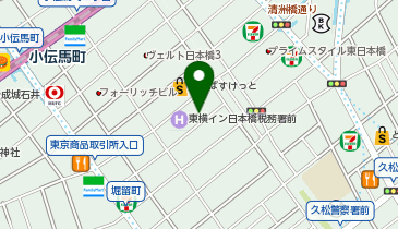 株式会社エスアイ・システム 東京オフィスの地図画像