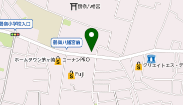 有限会社テックサービス 茅ヶ崎支店の地図画像