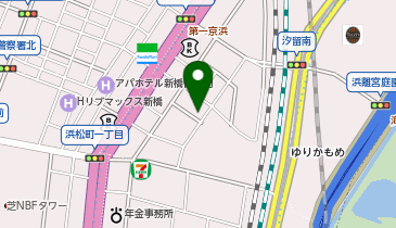 森松株式会社 東京オフィスの地図画像