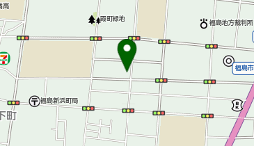 株式会社常口アトム仙台 福島営業所の地図画像