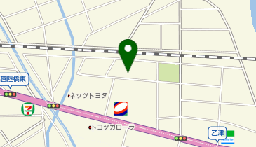 株式会社服部商会 物流倉庫の地図画像