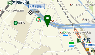 株式会社ハリアー研究所 東京本社の地図画像