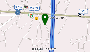 株式会社藤里運輸倉庫 横浜経理事務所の地図画像