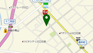 中央宣伝企画株式会社 川口製作所の地図画像