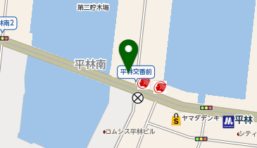 ビューローベリタスエフイーエーシー株式会社 大阪事務所の地図画像