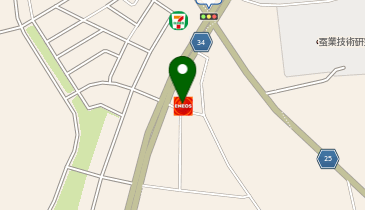 株式会社岡田商会 いぶきの丘阿見東センターの地図画像