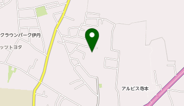 旺新建設株式会社 伊丹倉庫の地図画像