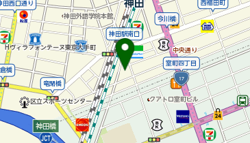 株式会社ちゅらIT-PRO 神田事務所の地図画像