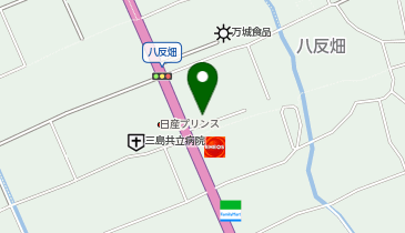 株式会社しょうじ建設 三島営業所の地図画像
