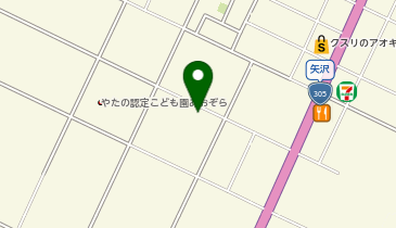有限会社奥樹園 造園資材置場の地図画像