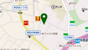 株式会社キッスコーポレーション 東京ブランチの地図画像