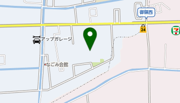津熊鋼建株式会社 門真工場の地図画像