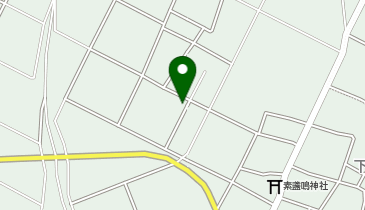 有限会社萬羽製作所 豊橋倉庫の地図画像