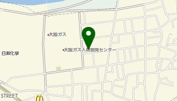 ブイ・エス・エル・ジャパン株式会社 機材センター関西分室の地図画像