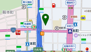 株式会社クレデンス 大阪支店の地図画像