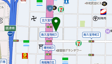 技研商事インターナショナル株式会社 大阪営業所の地図画像